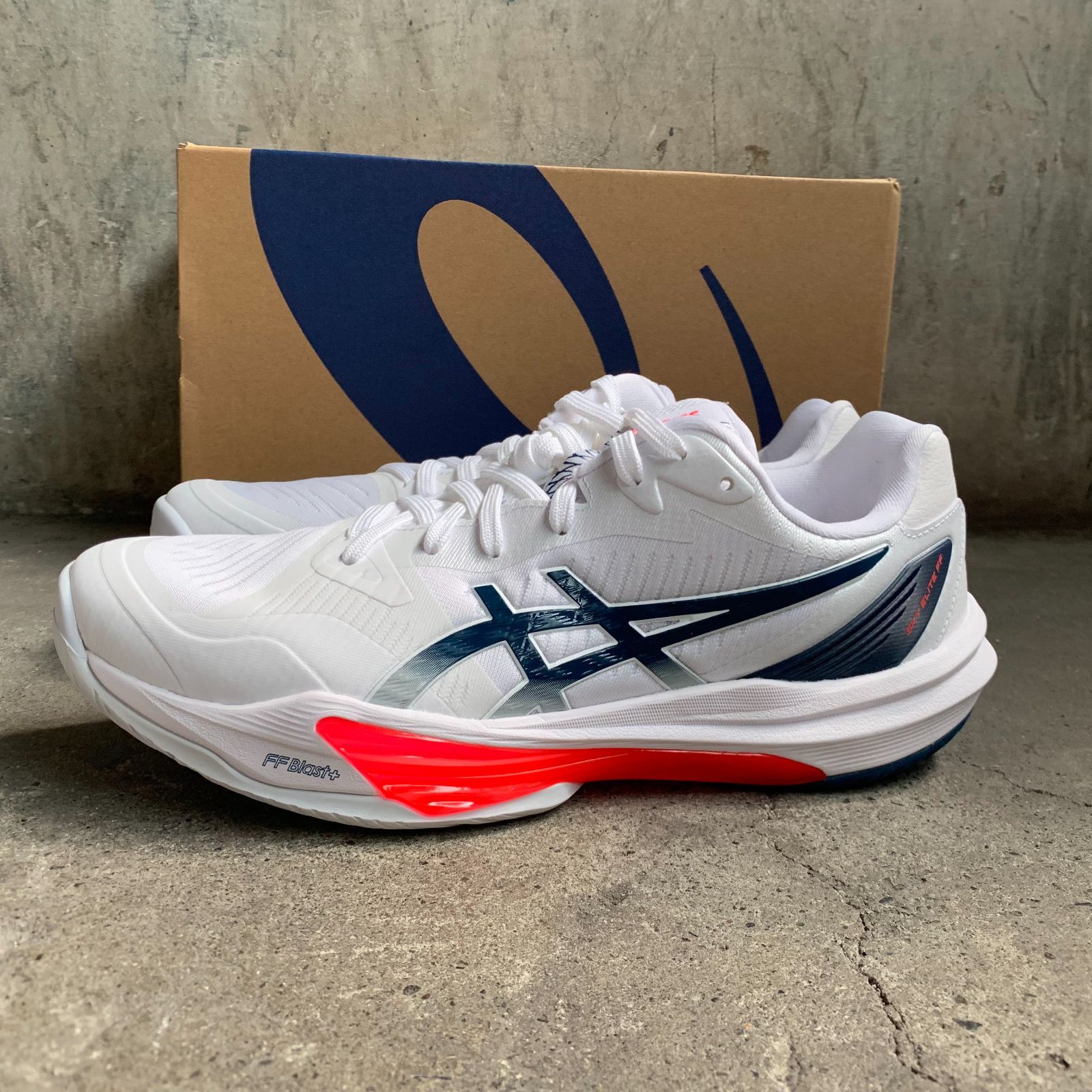 asics SKY ELITE FF 3 ホワイト 26.5cm アシックス スカイエリート 1051A080-104 新品
