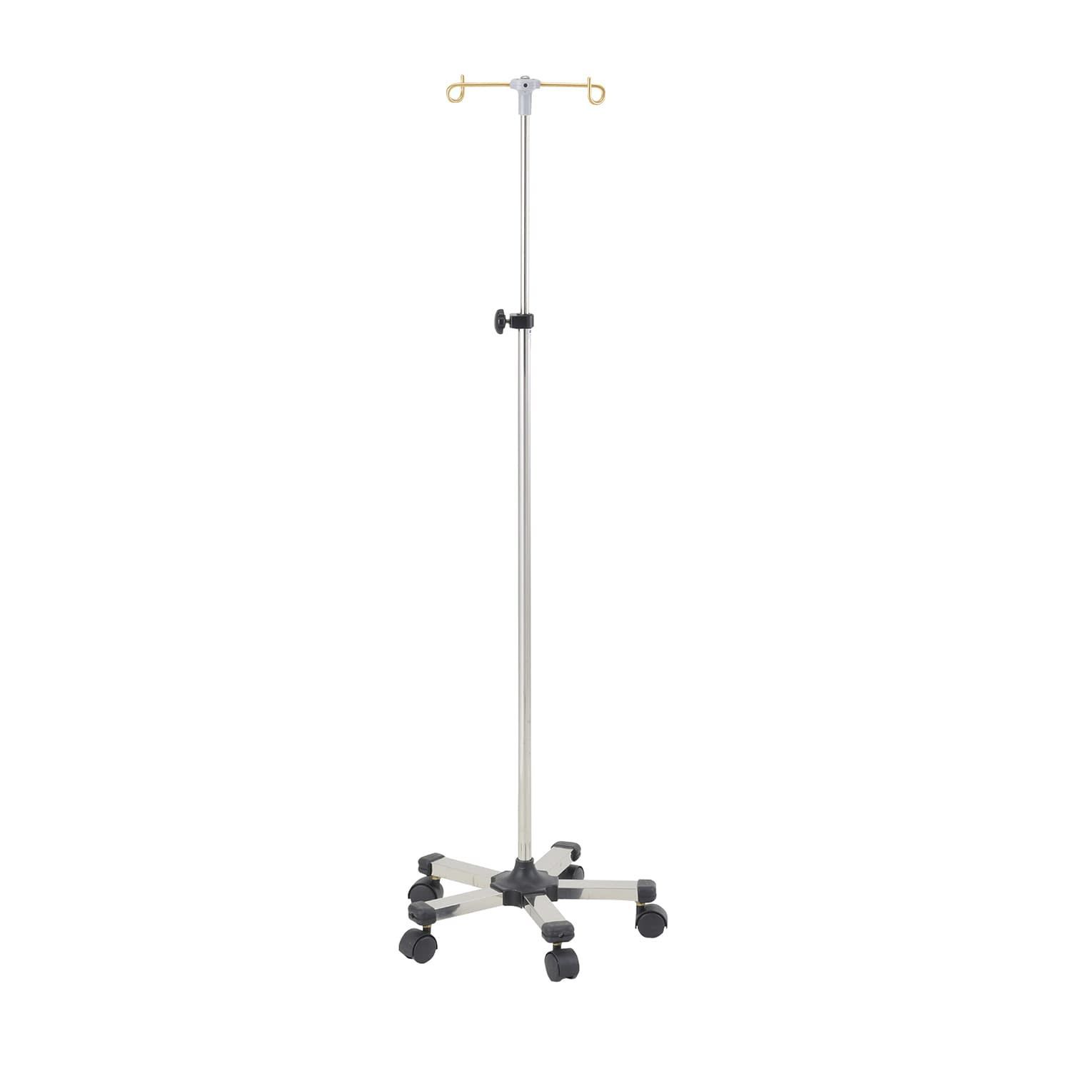 MRI用イルリガートル台 2コ掛 P字フック MRI室用備品 24-4807-00 新井製作所 MRI30-002A