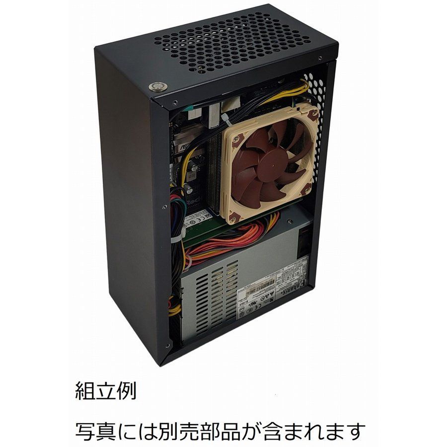 MIDORI 5L Mini ITX クレイジーコンパクト PCケース 1年保証 MIDORI 5L Mini ITX クレイジーコンパクト PCケース 1年保証