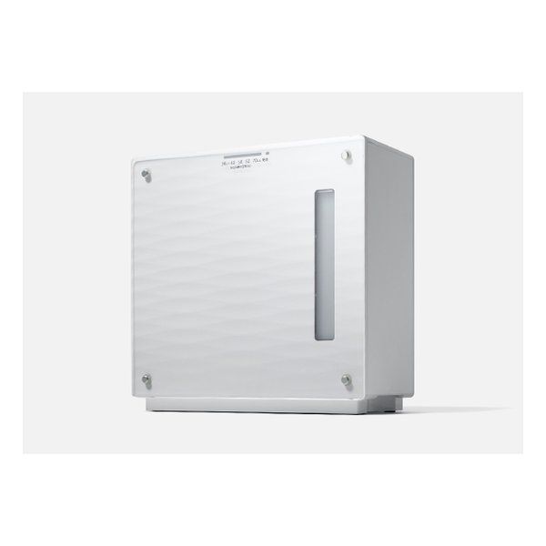 Panasonic パナソニック ヒーターレス気化式加湿機 DCモーター搭載 加湿＋ナノイー ミスティホワイト FE-KX05C-W 2662614