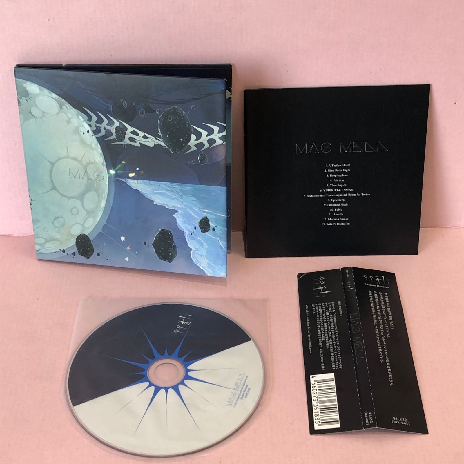 貴重 CD Mag Mell 初回限定 紙ジャケット Mili ミリ マグメル 【公式通販】