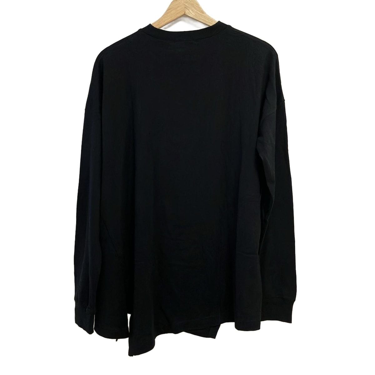nagonstans ナゴンスタンス 長袖Tシャツ サイズM レディース - 黒 クルーネック