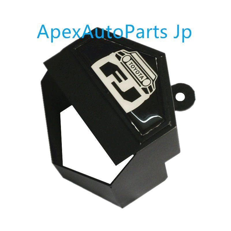 トヨタ FJクルーサー カスタムホイールカメラプロテクター スペアタイヤカメラ用デコレーションカバー