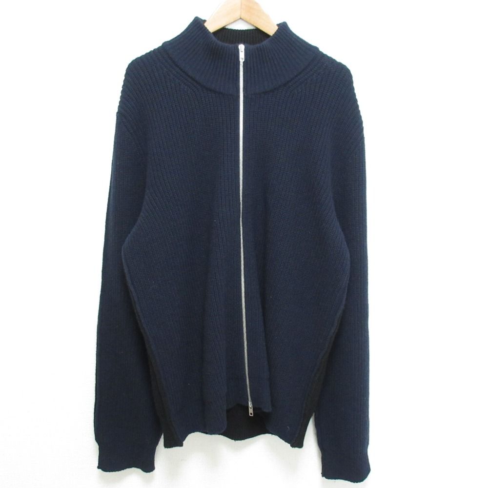 美品 20AW Maison Margiela メゾンマルジェラ 10 SWITCH ZIP CARDIGAN  