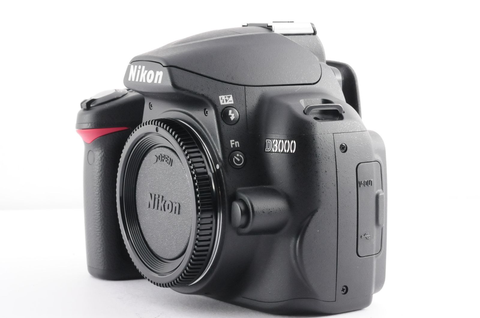 ★撮影枚数2,806枚・超美品★ ニコン D3000 ボディ #21223 美品】ニコン Nikon D3000 撮影数684枚 【公式通販】