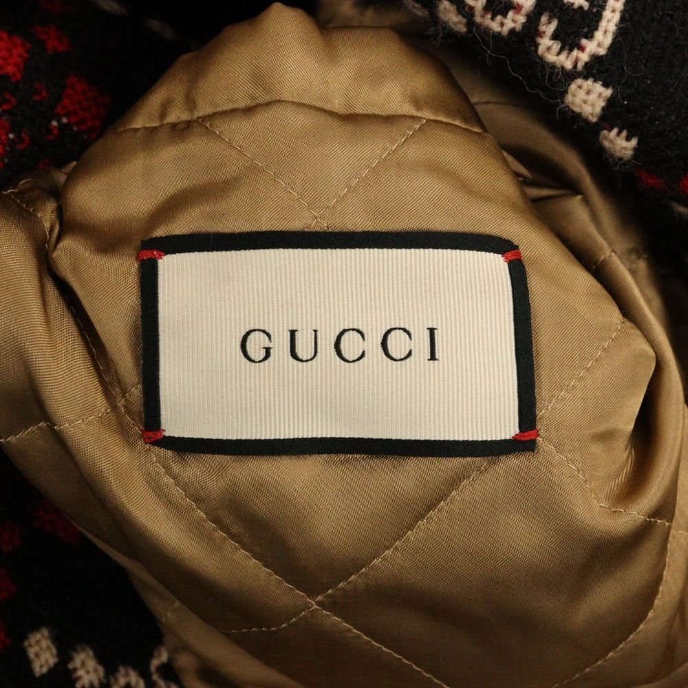 jacket GG総柄