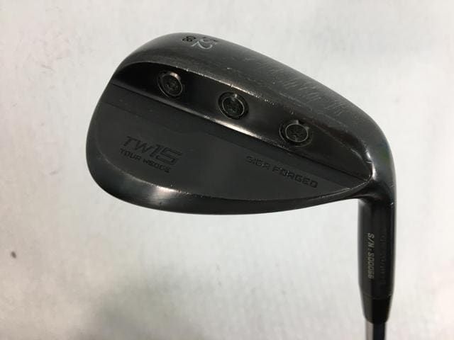 【中古ゴルフクラブ】イオンスポーツ TW15 GIGA フォージド ウェッジ (ブラックIP) オリジナルスチール AW