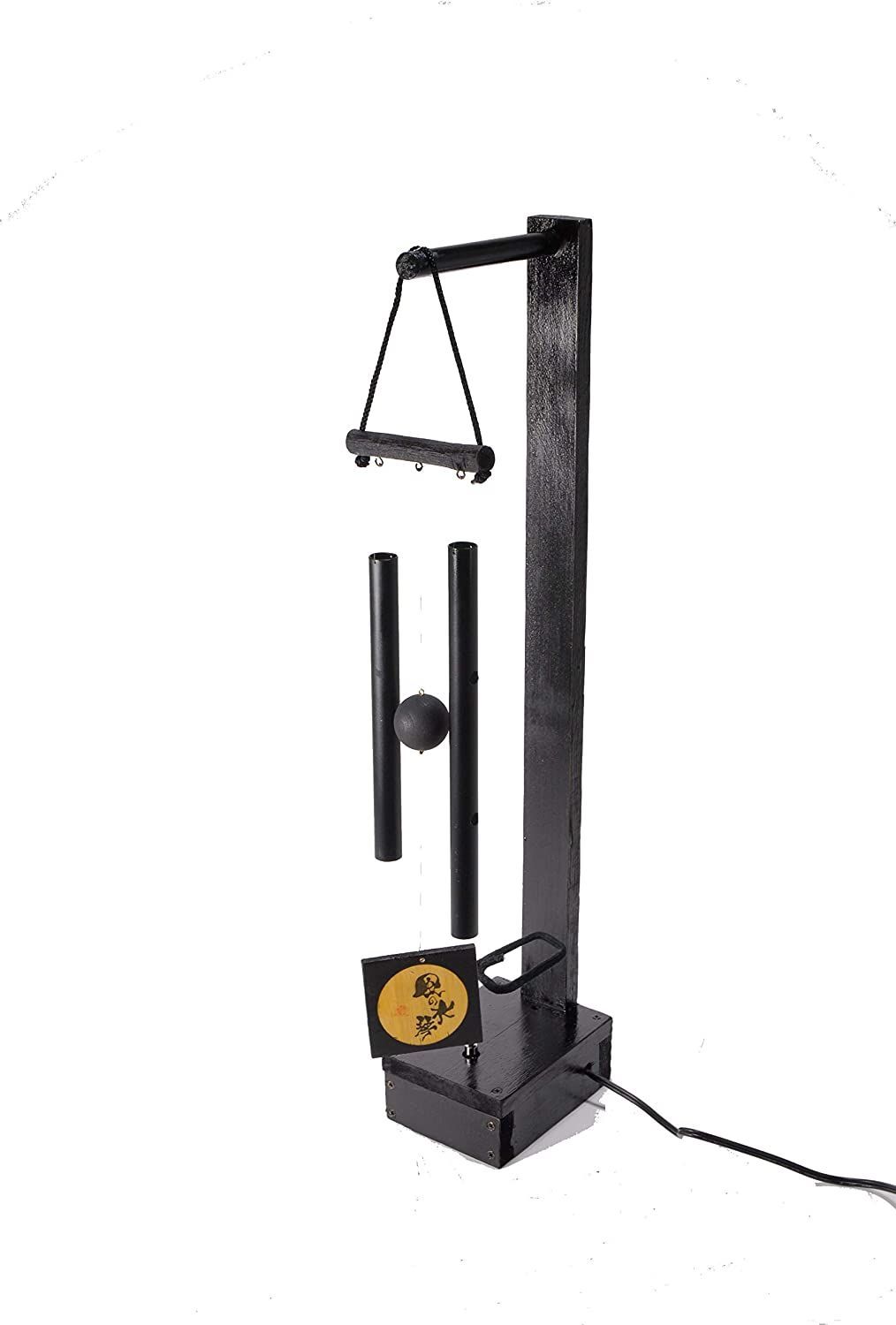 風の水琴 響 スタンド 幻の音と云われている水琴窟の響きを再現 風の無い屋内でも再現できます