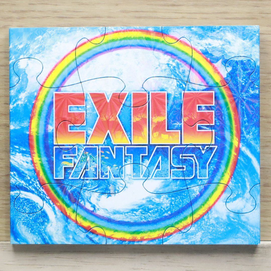国内盤CD☆エグザイル/EXILE□ FANTASY 【RZCD46586B