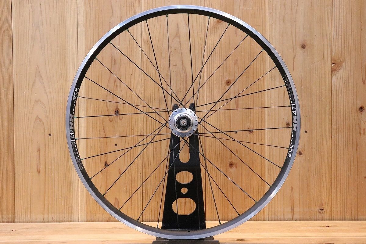 DT SWISS RR411 アルミ クリンチャー リアホイール シマノ 11S 12S パワータップ SL 芦屋店