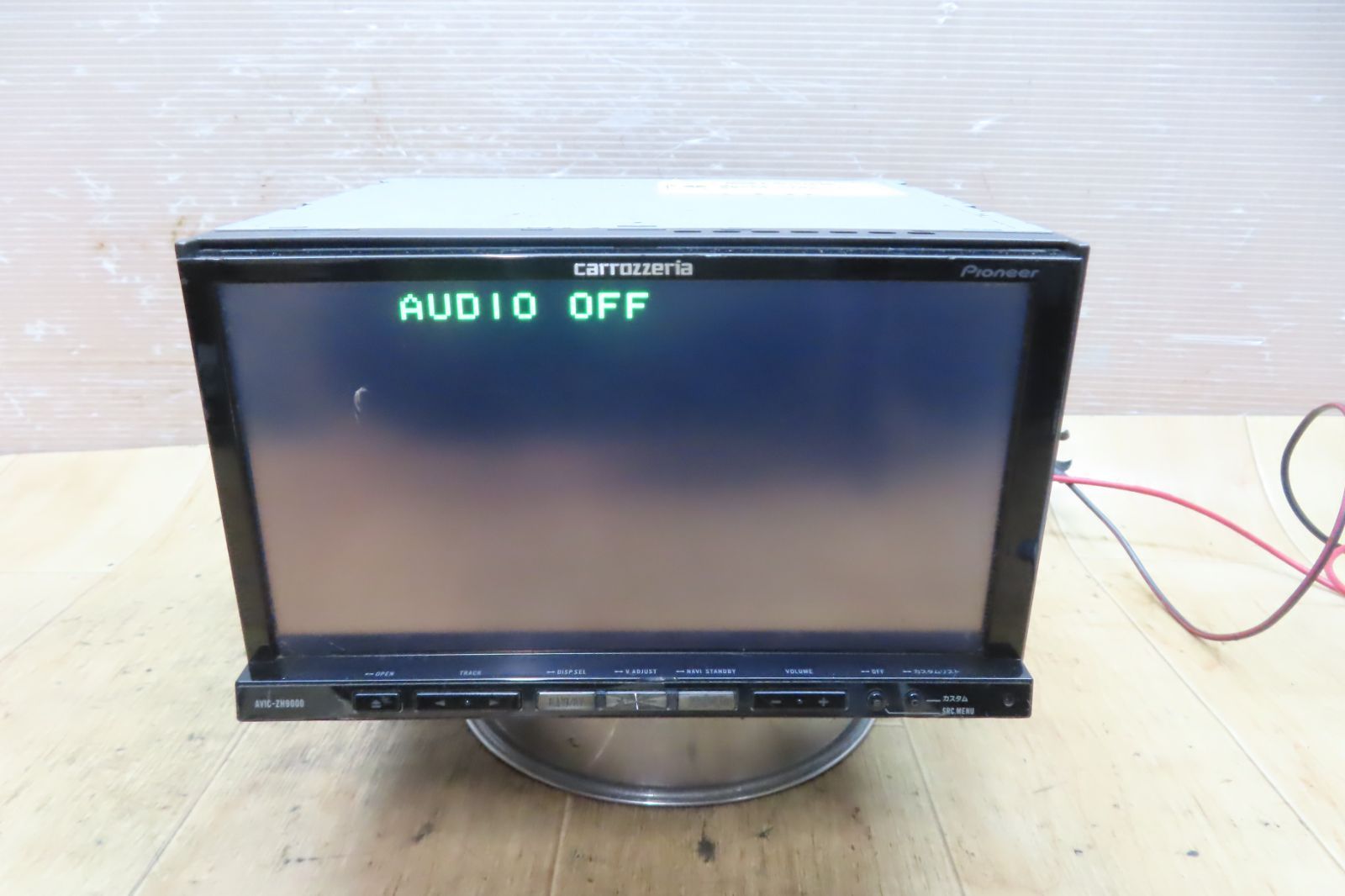 Carrozzeria カロッツエリア AVIC-ZH9000 Pioneer Introduces Three New HDD-based CYBER NAVI Car Navigation