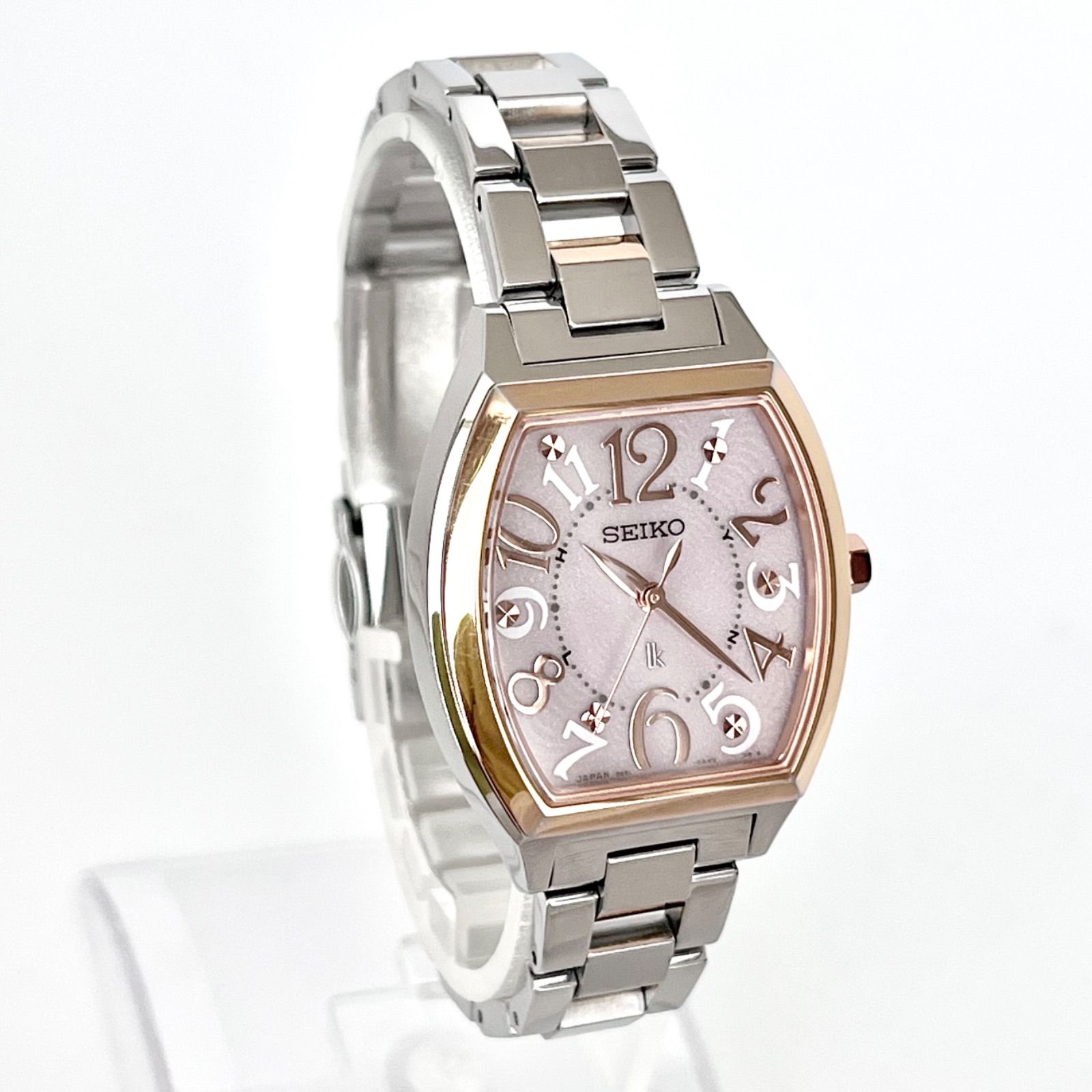 SEIKO セイコー ルキア LUKIA 腕時計　レディースウォッチ　稼動品 楽天市場】【プレゼント に最適な一生モノの 腕時計】セイコー ルキア