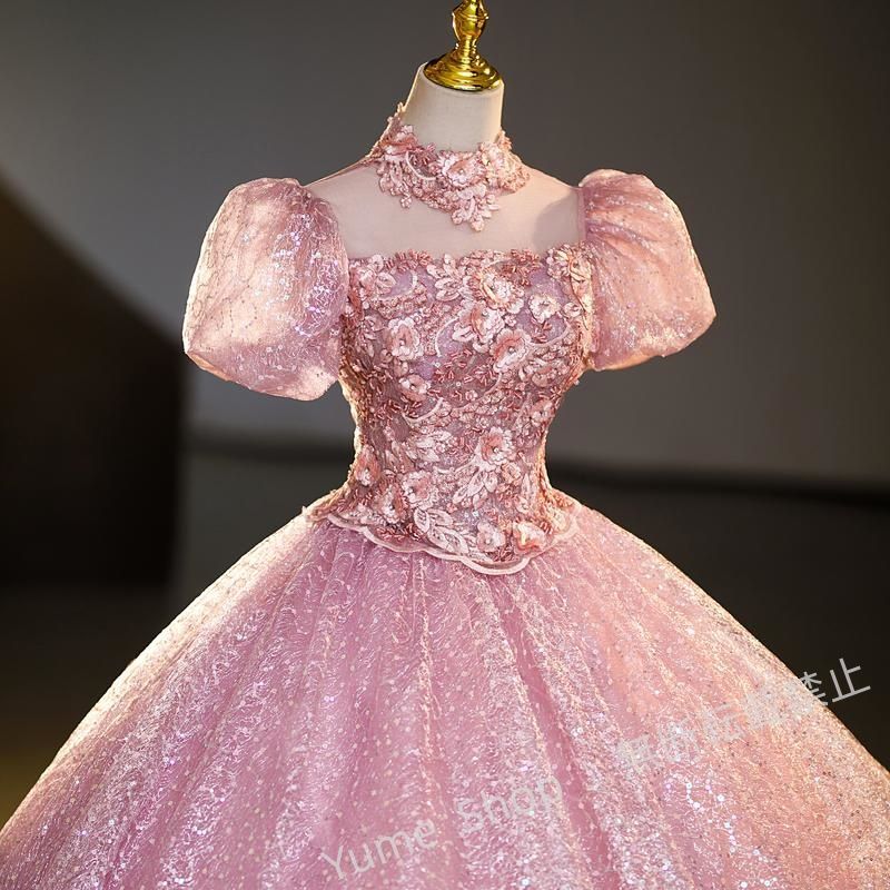 ドレス 編み上げ