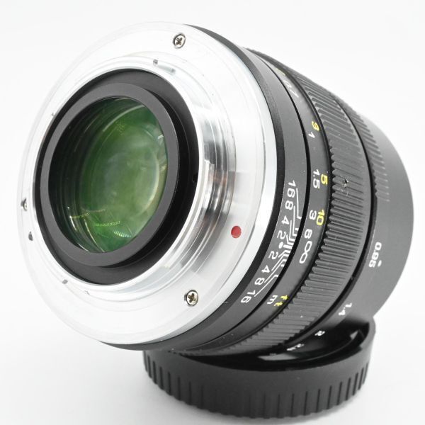 【新品級の極上美品/動作◎】中一光学 単焦点レンズ SPEEDMASTER 35mm F0.95 II