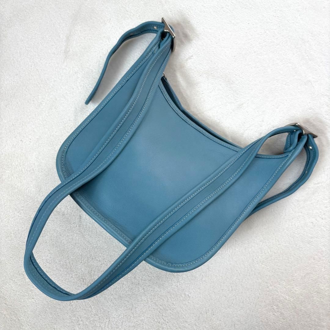 美品 Vintage Coach Becket Bag Light Blue - メルカリ