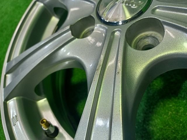 社外 Weds Fang 14ｲﾝﾁ 4.5J 4穴 4本 100 45