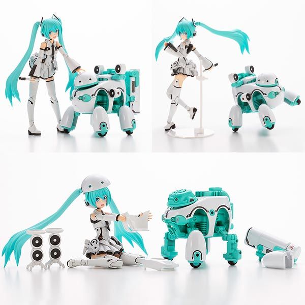 フレームアームズ・ガール フレームミュージック・ガール 初音 フレームアームズ・ガール フレームミュージック・ガール 初音