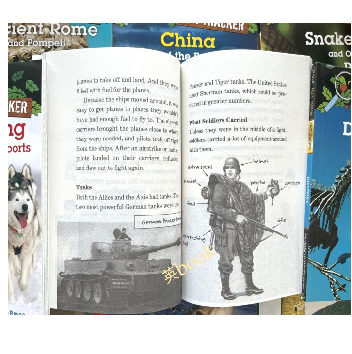 Magic Tree House Fact Tracker 絵本44冊全冊音源付 Magic Tree House Fact Tracker 絵本44冊 音源付 - メルカリ