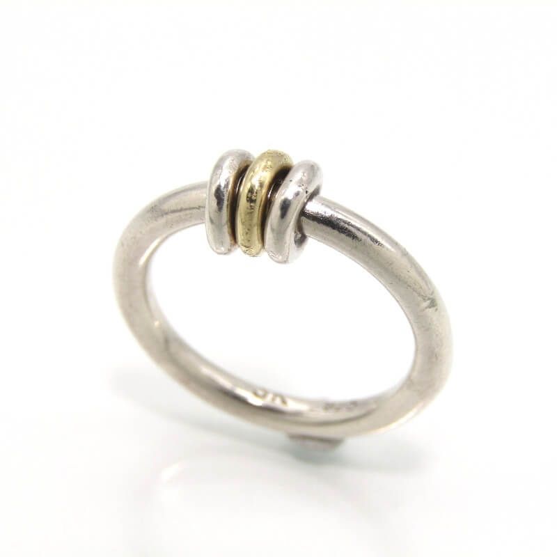 Spinelli Kilcollin Raneth 三連 指輪 シルバー 9号 9/14-9/15限定