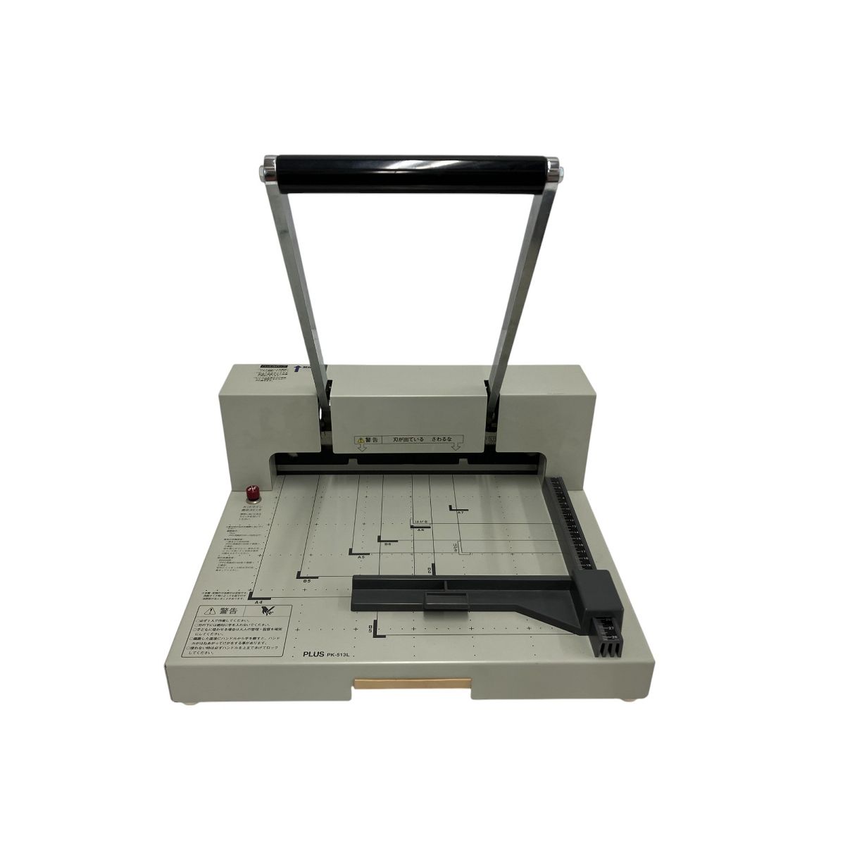 ジャンク品　裁断機 PLUS PK-513L ジャンク品裁断機 PLUS PK-513L