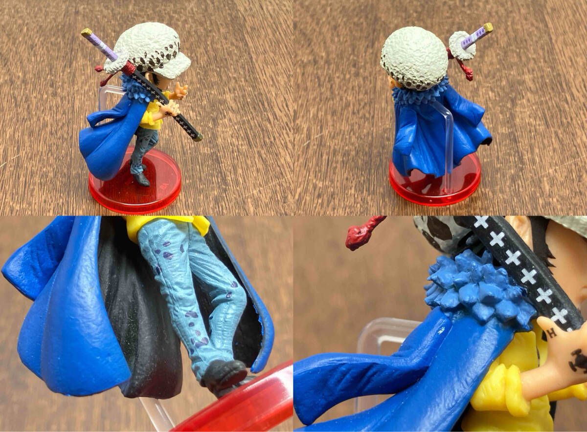 DREAM - モンキーDルフィ&amp;トラファルガーロー&amp;ユースタスキャプテンキッド ワールドコレクタブルフィギュア-ワンピース- サマードリームフィギュア応募者全員サービス 第1弾 ONE PIECE 完成品 フィギュア バンダイスピリッツ 中古】(本体A/箱B)週刊少年ジャンプ ワールドコレクタブル