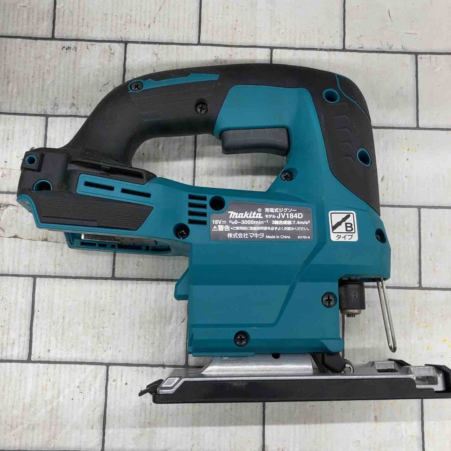 コードレスジグソー JV184DZK
