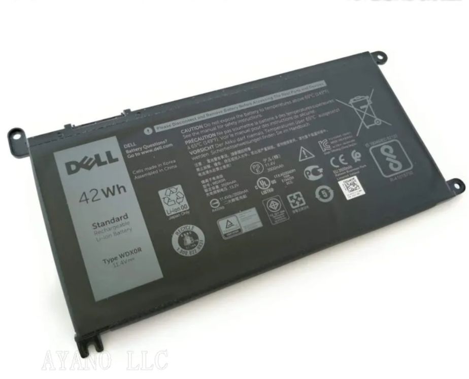 Dell デル Inspiron 5368 7378 5565 5568 7579 Vostro 5568 メーカー純正オプション 交換用バッテリー WDX0R