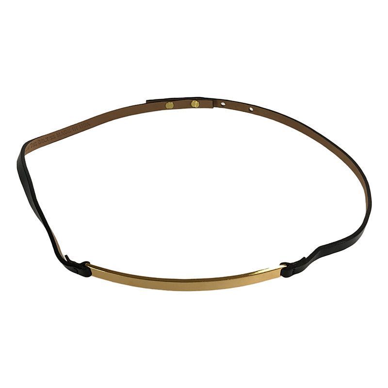 【定価¥26500】ドゥーズィエムクラス購入 LOW THE BELT Deuxieme Classe / ドゥーズィエムクラス | B-LOW THE BELT