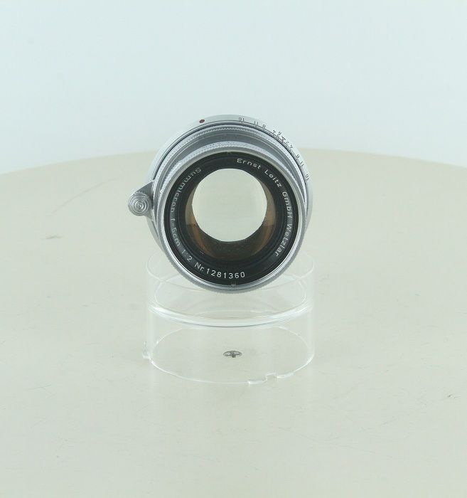 中古】(ライカ) Leica ズミクロン M50/2(沈胴) - メルカリ