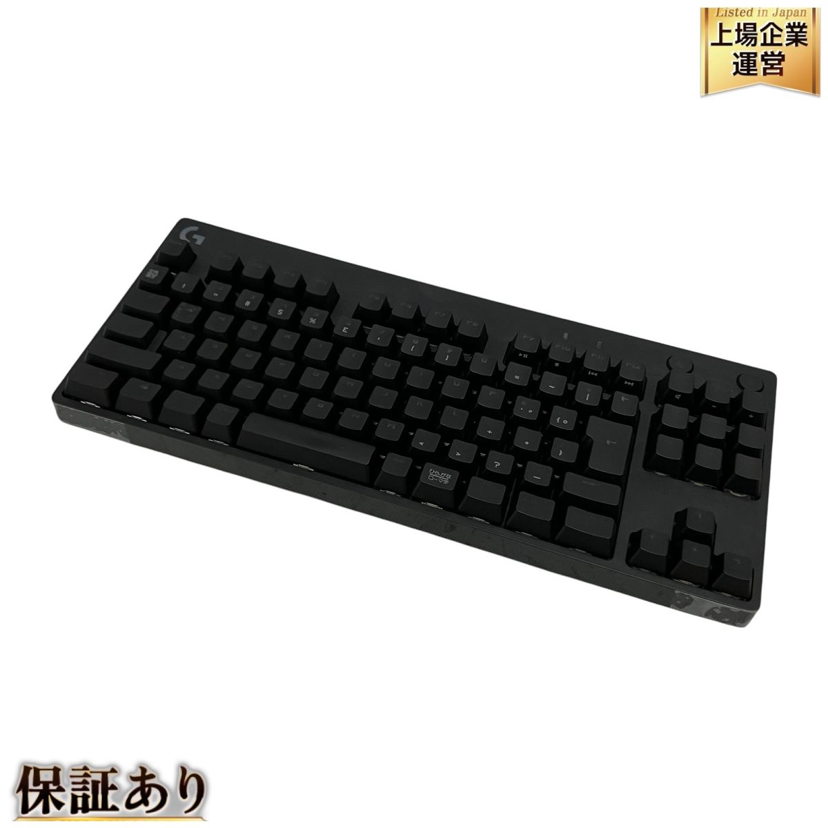 Logicool G-PKB-002LNd PRO YU0039 メカニカル ゲーミング キーボード PC周辺機器 中古 H9714426