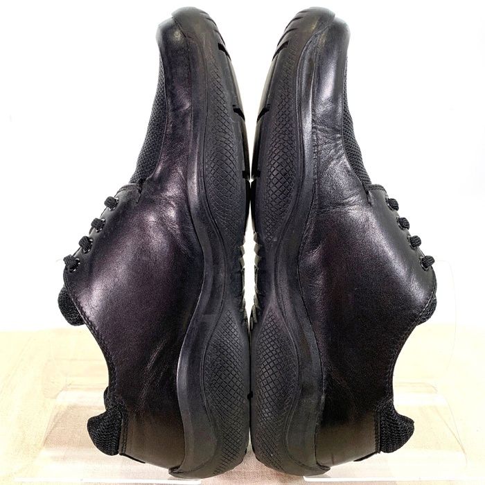 PRADA SPORT プラダスポーツ 4アイレット レザー メッシュ