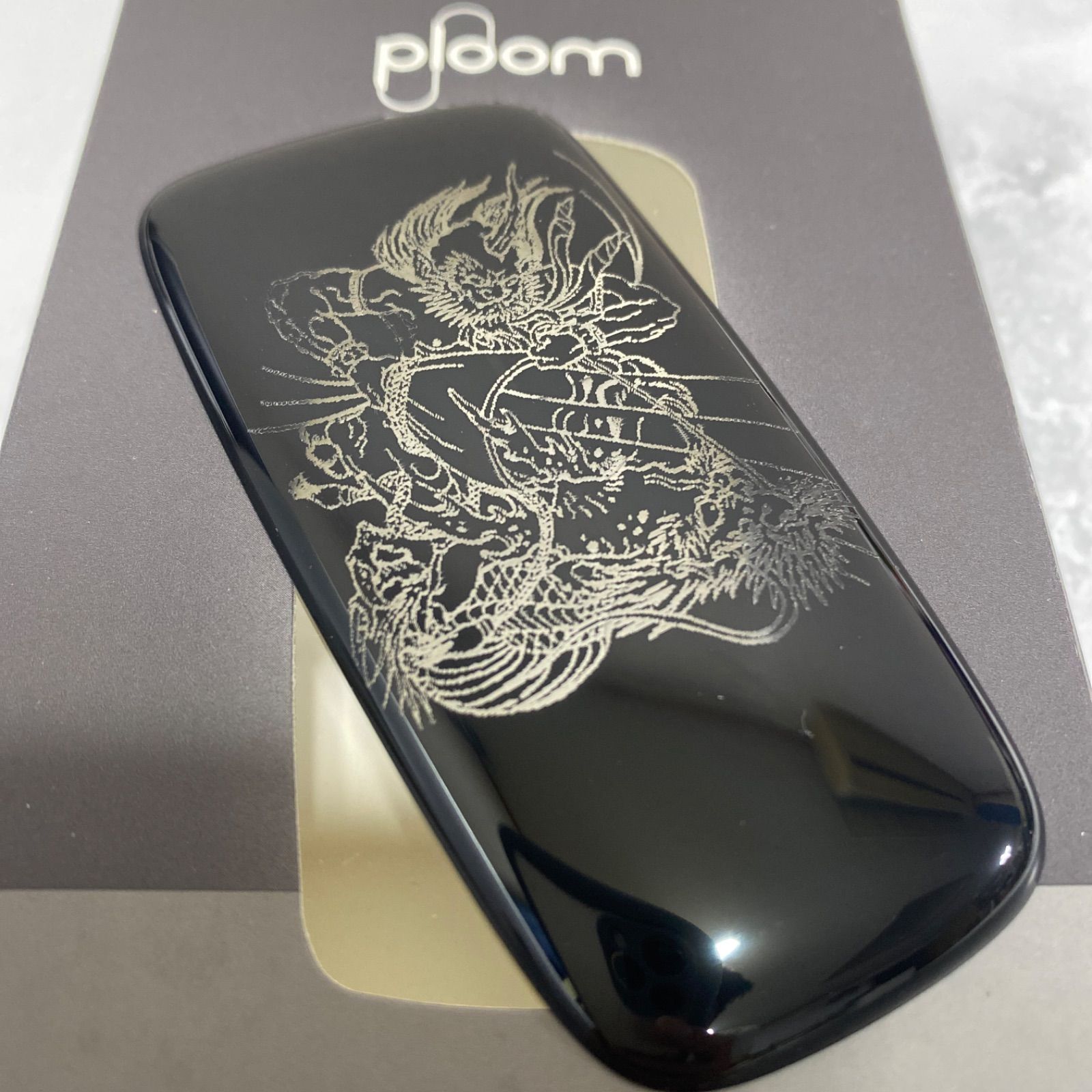 風神 デザイン プルームエックス アドバンスド Ploom X ADVANCED