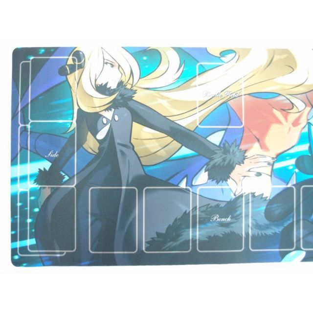 【新品／未開封】シロナの全力 プレイマット　ラバーマット　ポケモンカード ポケカ ラバープレイマット シロナの全力 ｜ポケカシングルカード通販