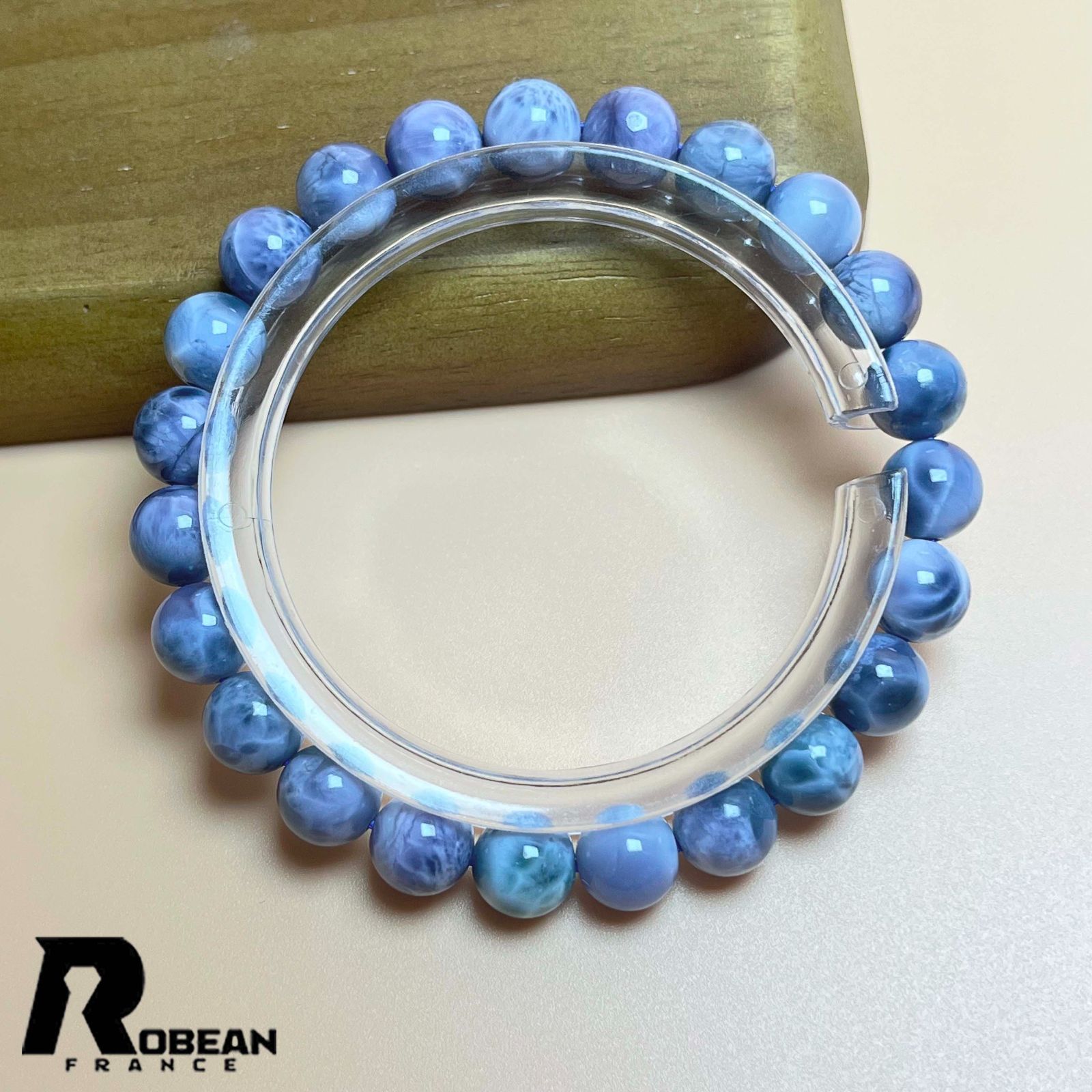 ドミニカ共和国産のパープルラリマー ペクトライト