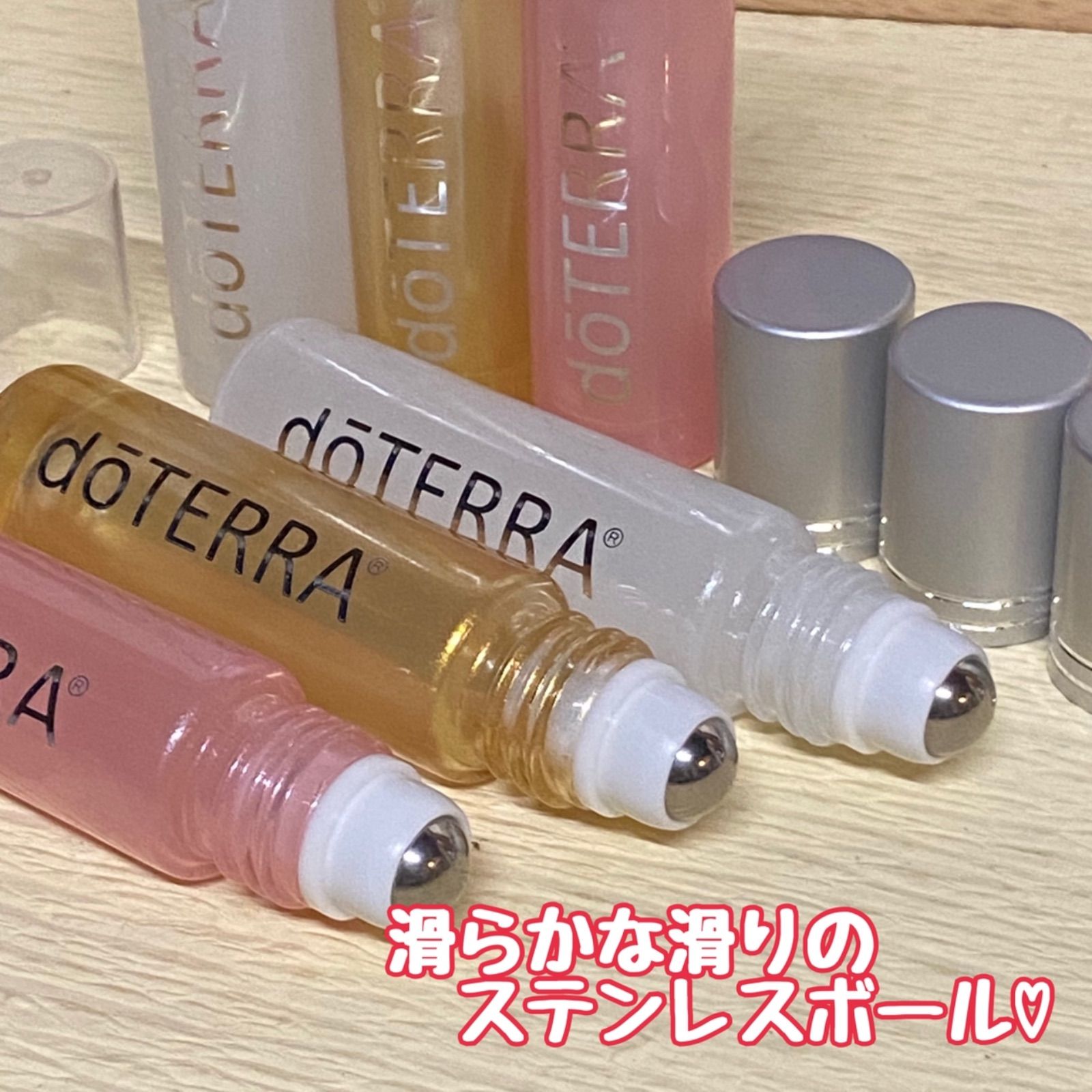 doTERRA スプレーボトル10ml ６本 - リラクゼーショングッズ