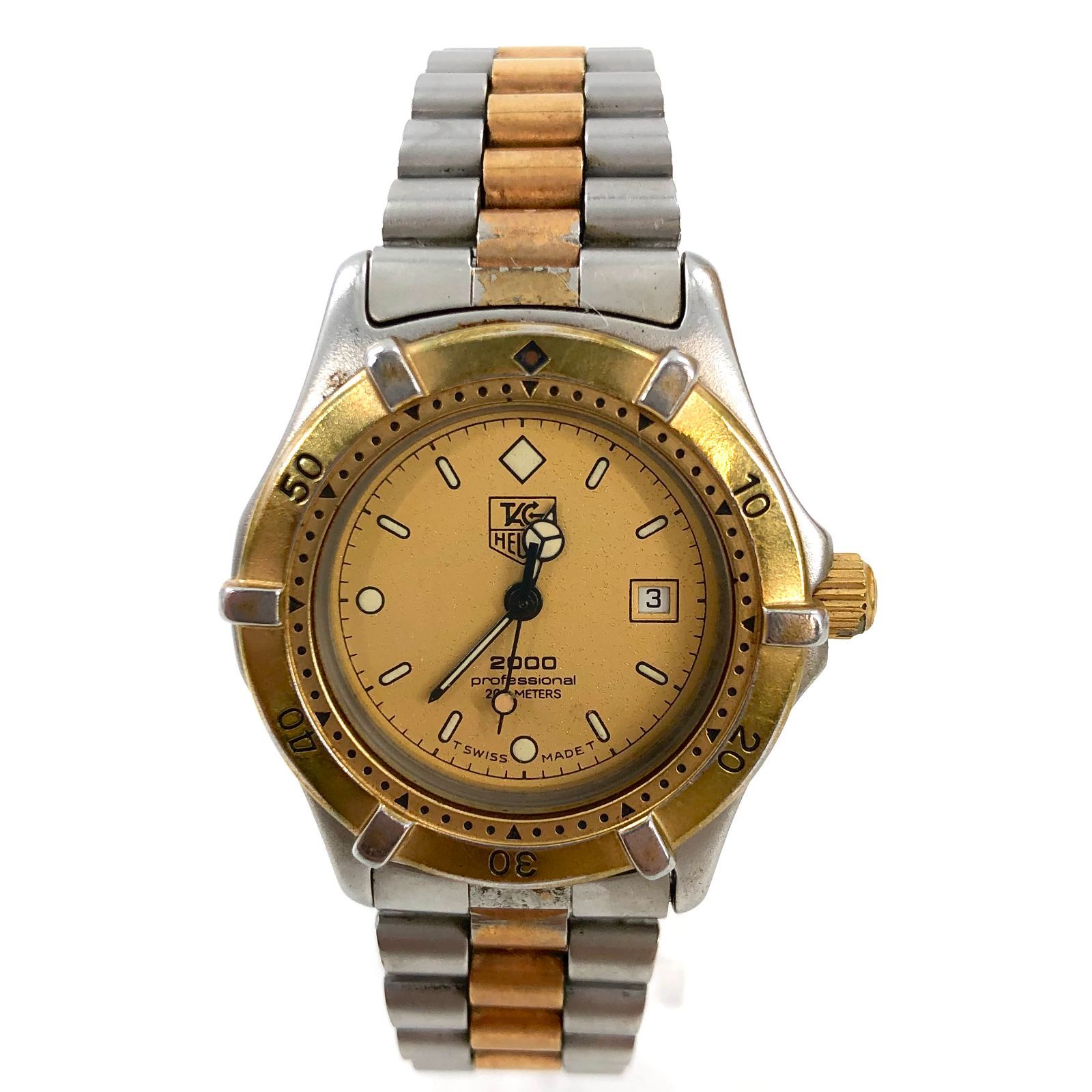 TAG HEUER タグホイヤー Professional プロフェッショナル 2000