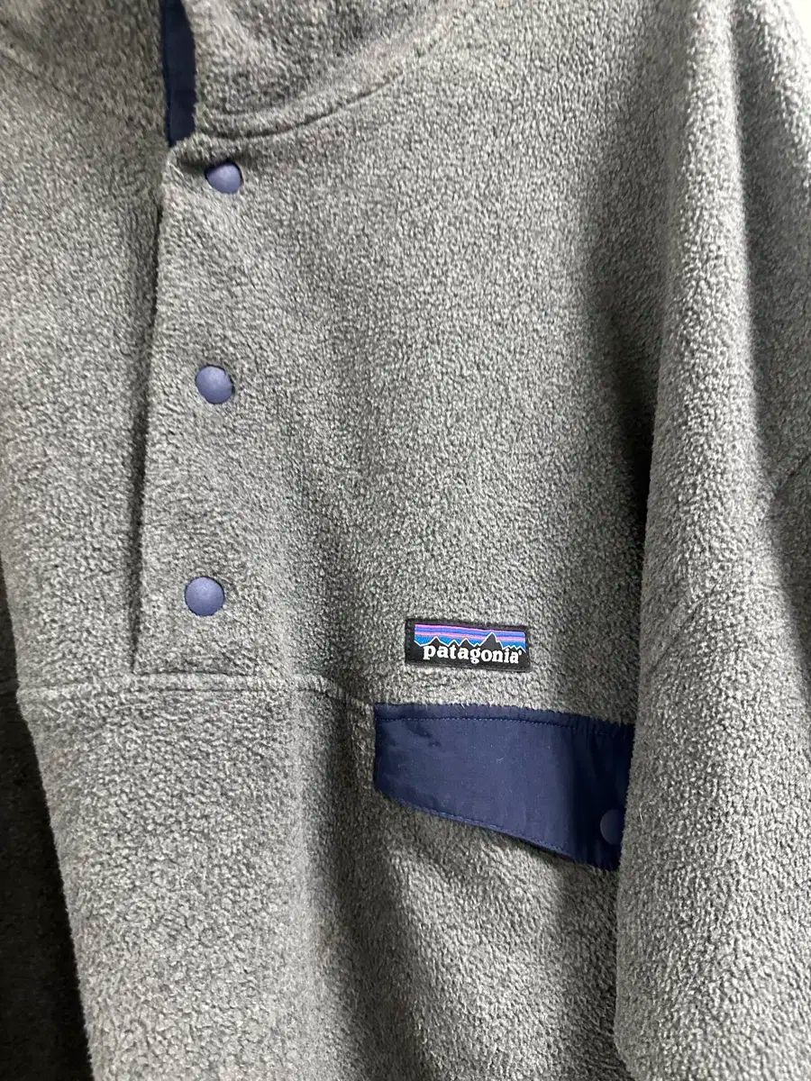 patagonia パタゴニア Synchilla シンチラ フリース プルオーバー XL