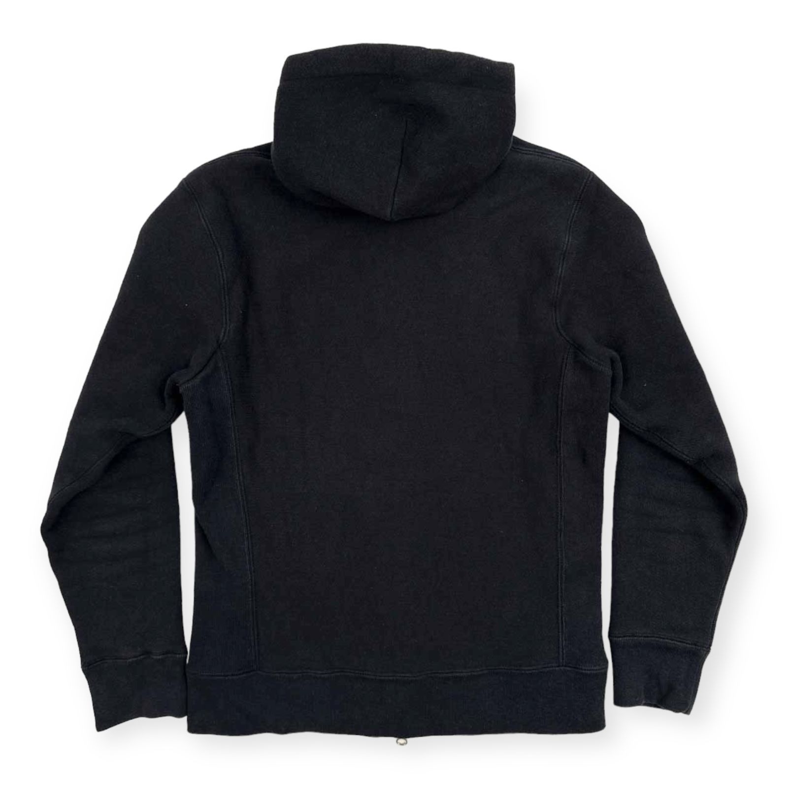 USA製 90s CAMBER 裏サーマル ダブルジップ スウェット パーカー M