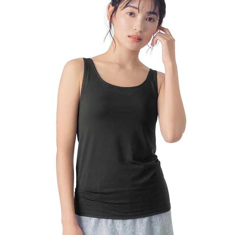 [ウイング/ワコール] 2024年発売 単品 ラク きれいなバストシルエット 【シンクロブラトップ 吸汗速乾タイプ】 ブラトップ ET1152 レディース BL LL 0