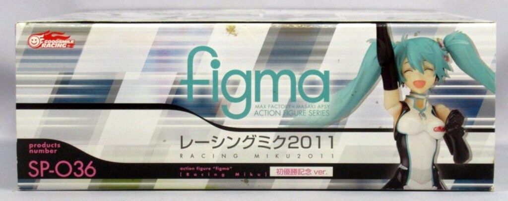 グッドスマイルレーシング figma レーシングミク2011 初優勝記念