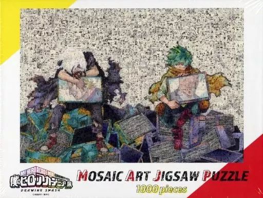 パズル 僕のヒーローアカデミア展 DRAWING SMASH モザイクアートパズル 1000ピース 1000T-P-005