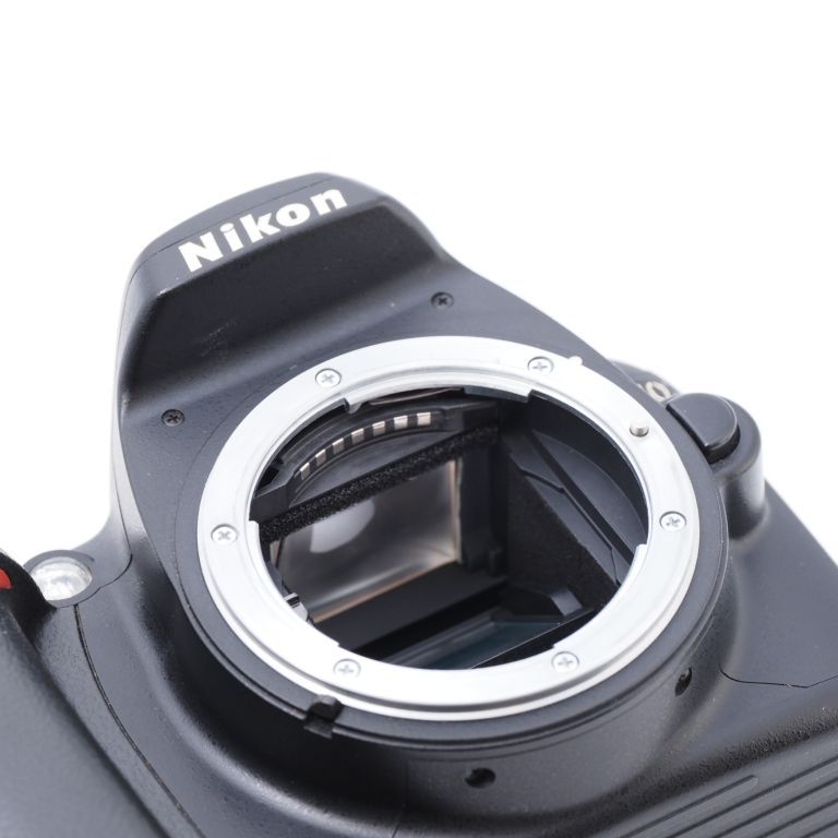 Nikon ニコン D40 ブラック ボディ カメラ本舗｜Camera honpo メルカリ