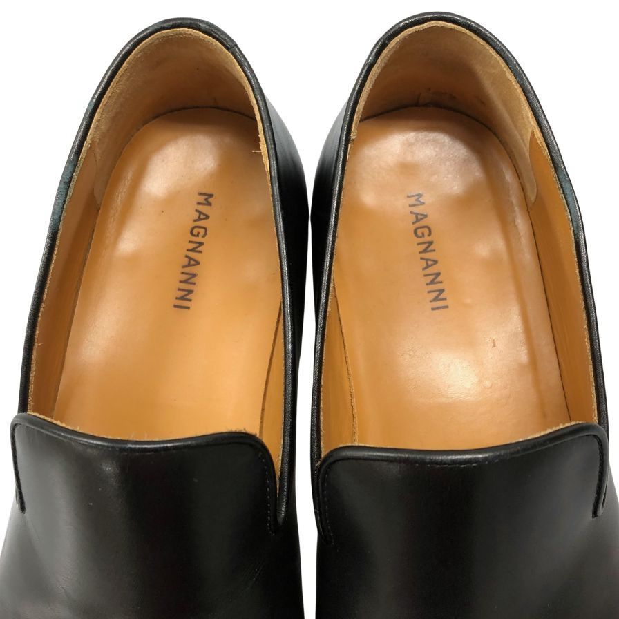 マグナーニ レザーシューズ スリッポン 13173 レザー【AFC34