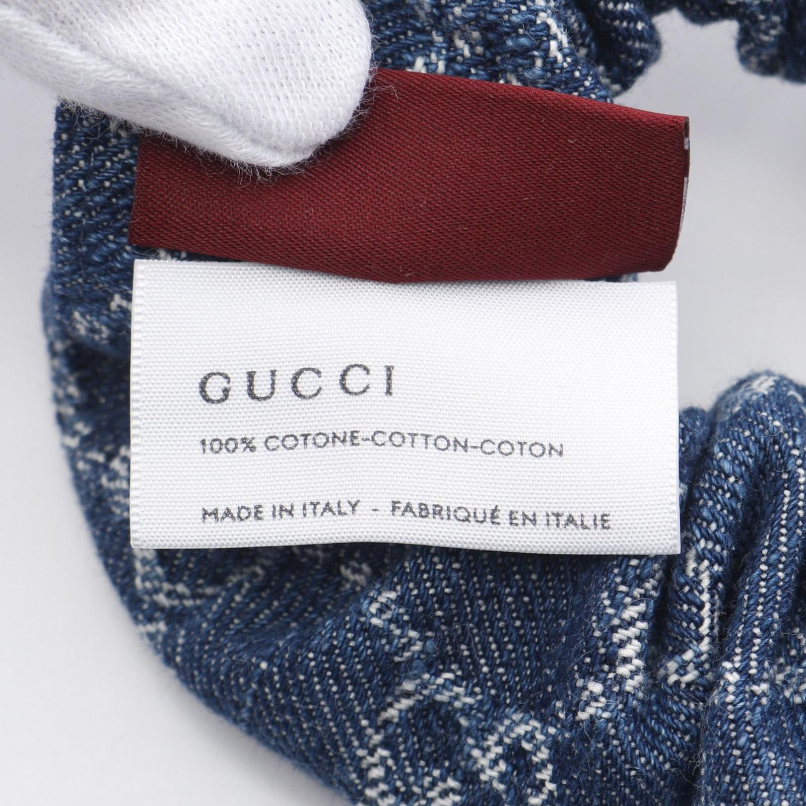 GUCCI グッチ GGデニム シュシュ その他 DECORATOM_COM_BR