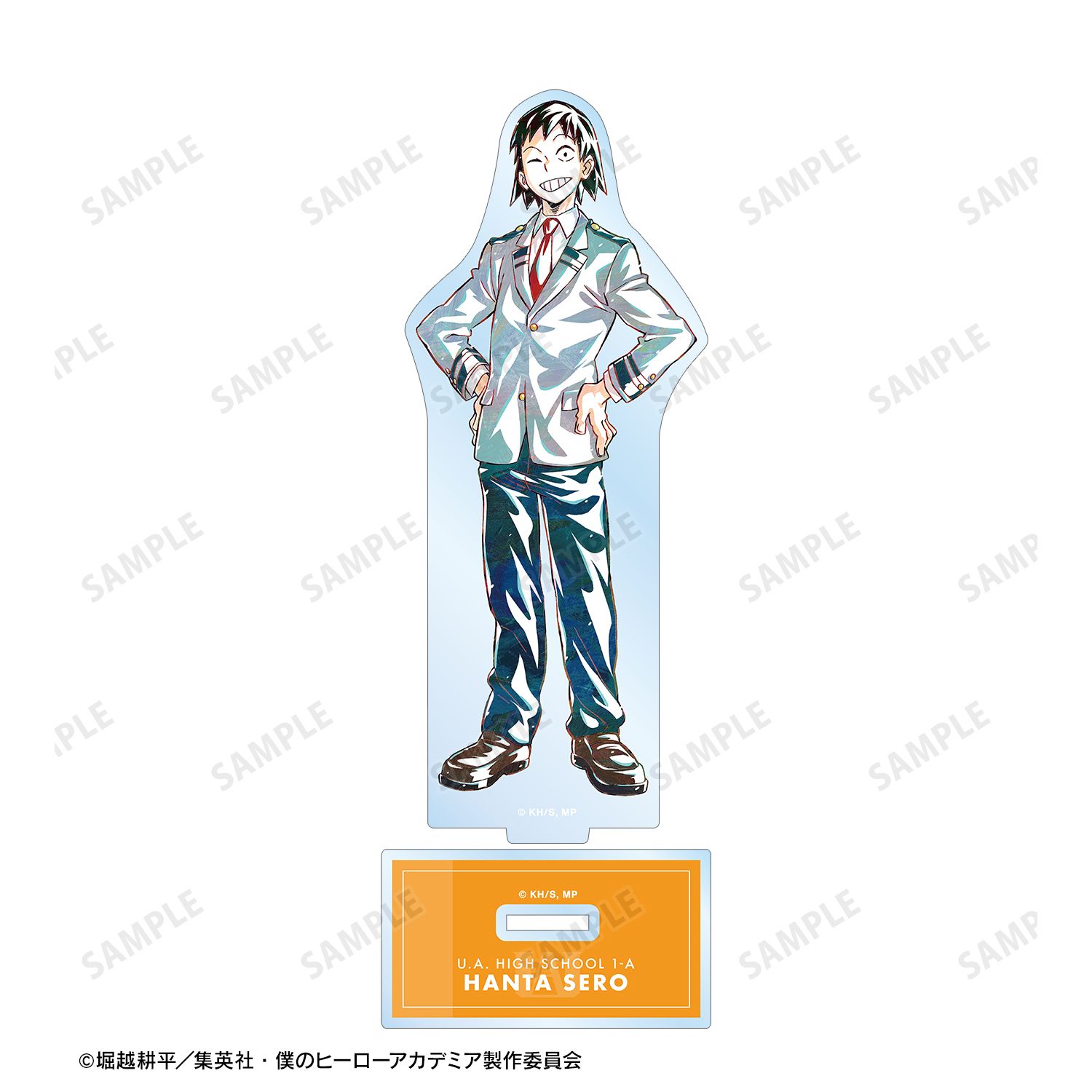 新品/公式】僕のヒーローアカデミア_瀬呂範太 Ani-Art 第4弾 vol