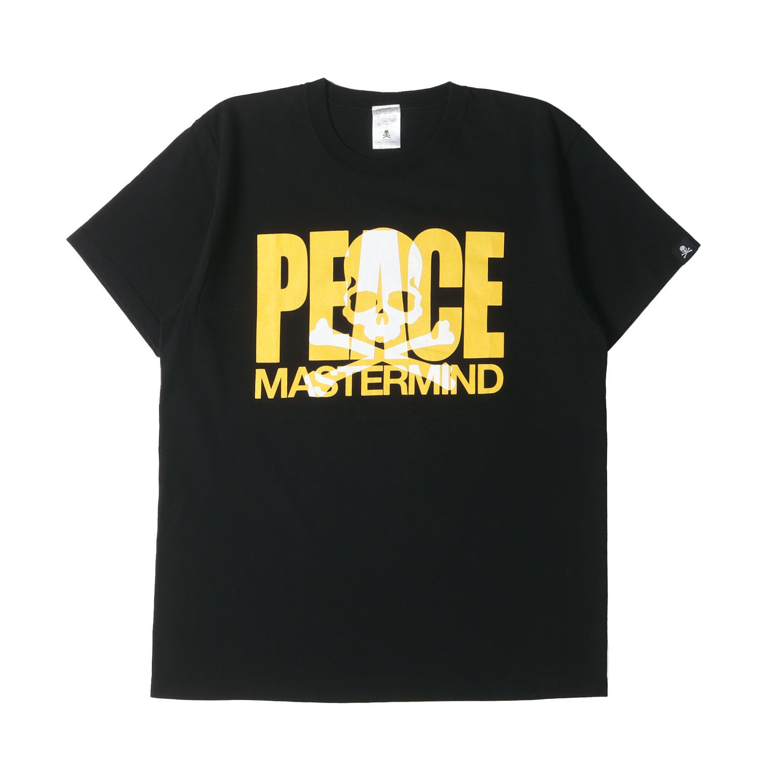 美品 mastermind JAPAN マスターマインドジャパン Tシャツ サイズ:L 