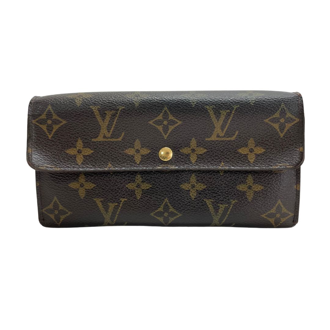 LOUIS VUITTON モノグラム 長財布 サラ ポルトフォイユ ヴィトン ルイヴィトン モノグラム ポルトフォイユ サラ （10カード）長