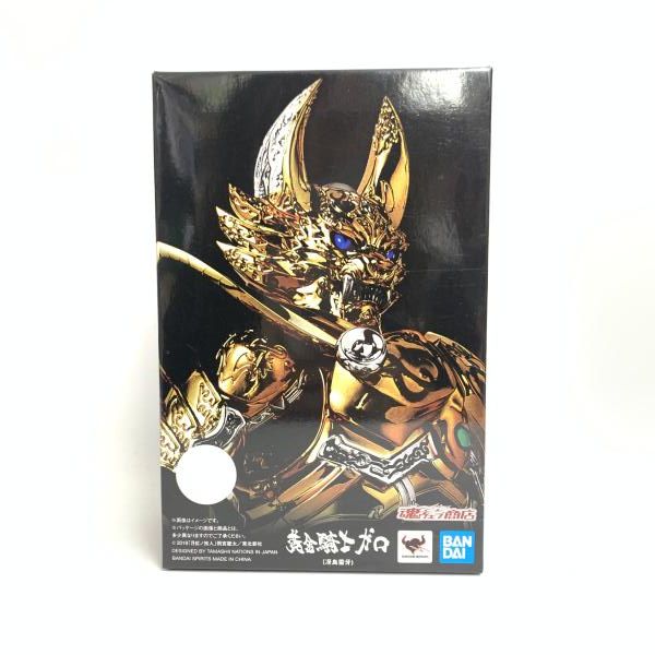 【未開封】真骨彫製法　黄金騎士牙狼　まとめ売り　セット S.H.Figuarts「真骨彫製法 黄金騎士 牙狼」レビュー : 喪系なかれら