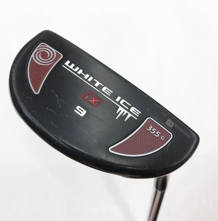 ホワイト アイス iX 9 パター オデッセイ 最短