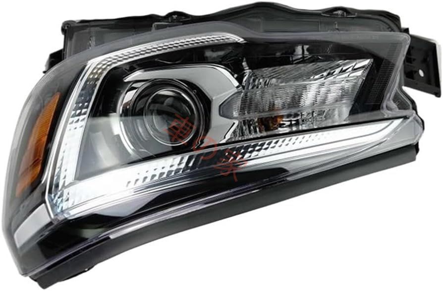 フロントヘッドランプアセンブリ スバル フォレスター 2015-2019 SU2502170 デイタイムランニングヘッドライト照明コンビネーションランプアセンブリに適合 FFCRYSTALESIA_COM